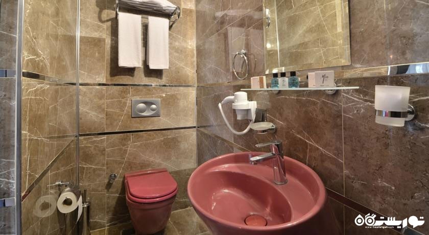 حمام و سرویس بهداشتی اتاق ها